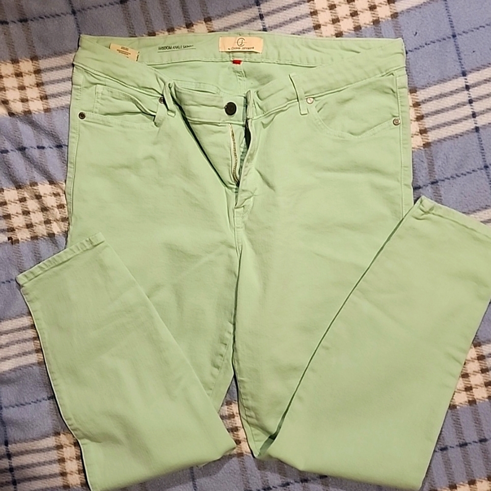 Cj by Cookie Johnson Wisdom Ankle Skinny Jeans Womems Size 36